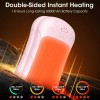 OLV Small Pink 2 in 1 Magnetic Hand Warmers Portable