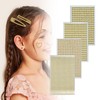 4 Sheets Self Adhesive Pearl Stickers Flat Back – Bling