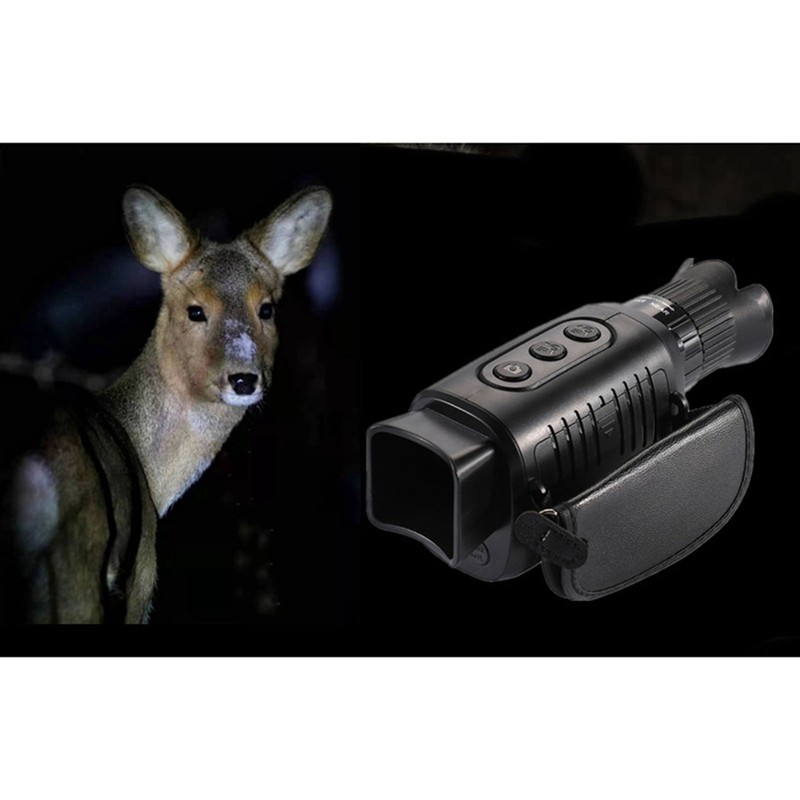 Night Vision Monocular HD Complete Darkness Infrared Camera Telescope Photo