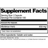 Terravita Mistletoe Herb - 450 mg (100 Capsules, ZIN: 511638)