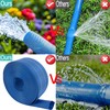 Pool Backwash Hose, Heavy-Duty PVC Hose, Lay Flat Discharge Hose,Flexible