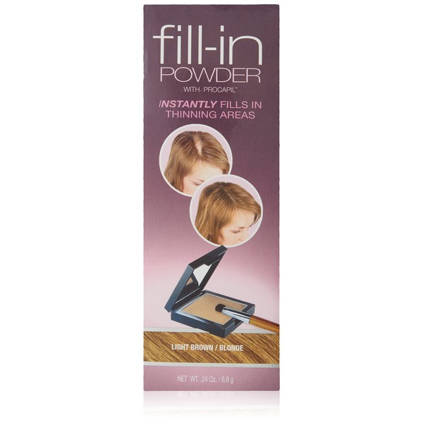 Cover Your Gray Fill In Powder - Light Brown/Blonde (3-Pack)