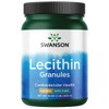 Swanson 100% Pure Lecithin Granules (Non-GMO) 16 Ounce (1 lb)