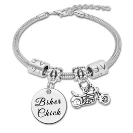 Gifts for Bike Lovers Biker Gifts Motorcycle Jewelry for Women Biker Birthday Gifts Biker Jewelry Gift for Motorcycle Lovers New Driver Gifts Bike Rider Gifts Motorcycle Gifts Biker Themed Gifts