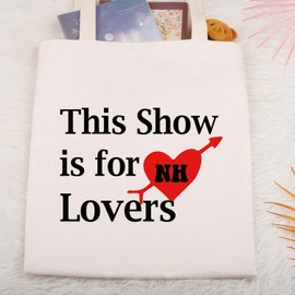 NH Show Tour Inspired Tote Bag Niall-H Fans Gift Music Lover Concert Bag (This Show is for Lovers ca)