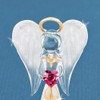 Glass Baron White Angelique Angel