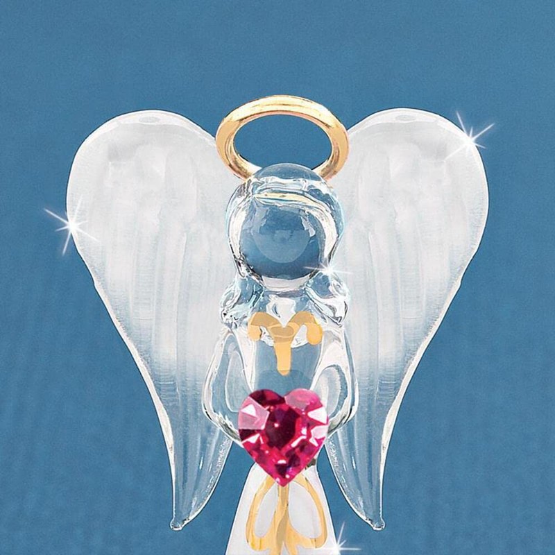 Glass Baron White Angelique Angel
