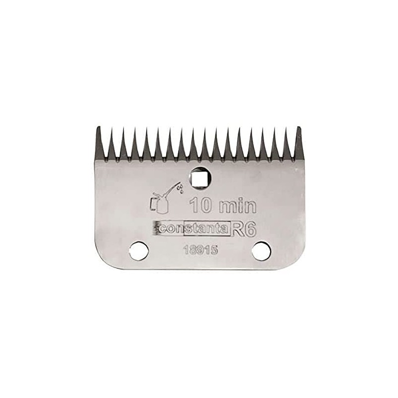Kerbl Constanta R6 18915 Shearing Comb Set 24/18 Teeth for