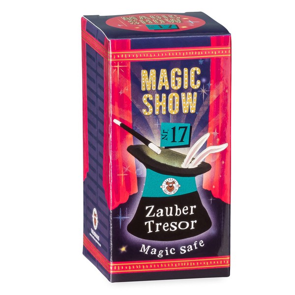 TRENDHAUS 957733 Magic Show No. 17 [Magic Safe], Amazing Magic