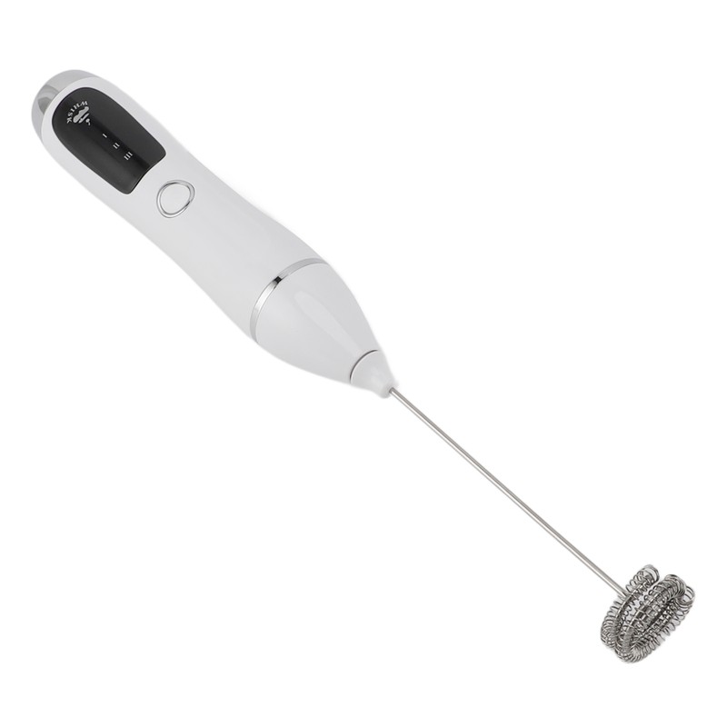 Handheld Electric Milk Frother Wireless Portable Handheld Milk Foam Maker