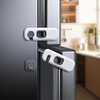 Blissleaf 5-Pack Fridge Locks, Child Proof Refrigerator/Freezer Door Lock, Child