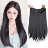 MASAHA Extensions One Touch Neckline Wig, Partial Wig, Extension, Long