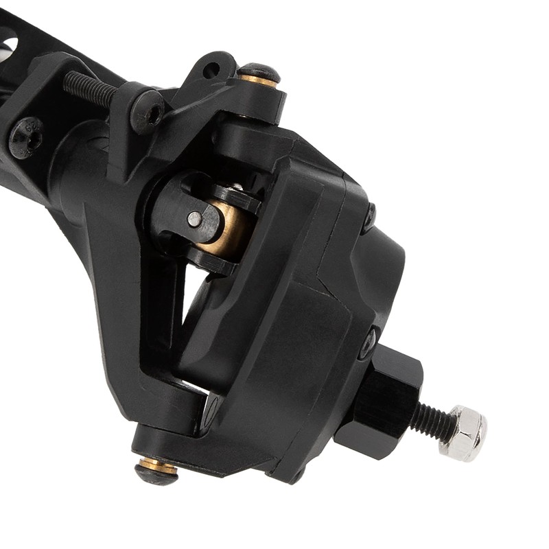 REDSPIDER Front & Rear Portal Nylon Axles with Steel Gears