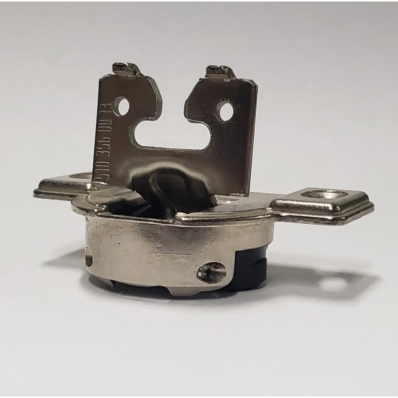 MEPLA Hinge ACC 162 Self Closing 3/8" Overlay 510.356.00.13 Flat