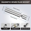 AQFTUSX 14mm Spark Plug Socket Set, Magnetic Spark Plug Socket,