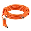 MOOKEERF 14AWG DC 8mm Extension Cable for Solar Panel 6FT,DC7909