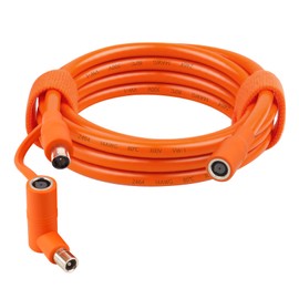 MOOKEERF 14AWG DC 8mm Extension Cable for Solar Panel 6FT,DC7909 Solar Panel Cable Female to Male with DC8020 Male Adapter Compatible with Aker,GZ Yeti,BLUETT,Jackery Portable Power Station - 6 Foot