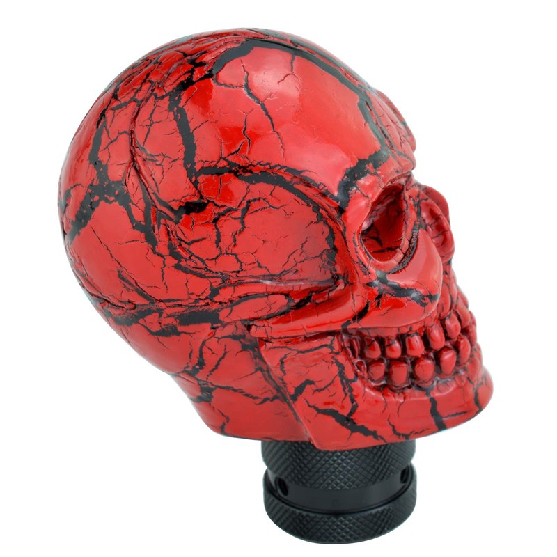 Arenbel Skeleton Racing Shift Stick Speed Knob Replacement Skull Gear
