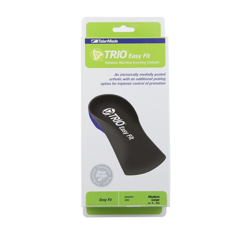 Performance Health Trio Easy Fit Size 7-8.5 Medium, Improves Medium