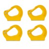 Mytee Products 4 Pack 2 Ton Weld on Anchor Hook