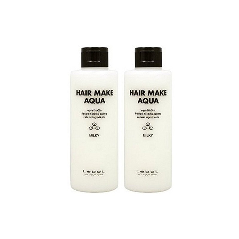 ルベル ヘアメイク アクア ミルキー 200ml【2個セット】