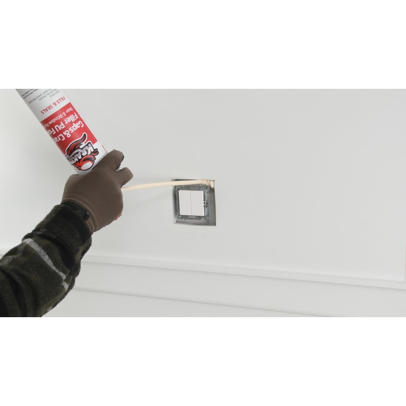 Kraken Bond Gaps & Cracks Expanding Foam Sealant - (1x24oz)