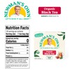 Newman's Own Organic Black Tea Strong Robust Black Tea with