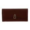 Coccinelle Magic Wallet Grained Leather Brule