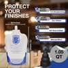 StopLoss Bags 8-Pack for Wood Stains & Finishes with Funnel