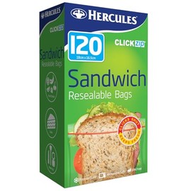 Hercules Sandwich Bags (Pack of 120)
