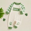 BemeyourBBs Newborn Baby Boy Fall Winter Clothes Button Long Sleeve
