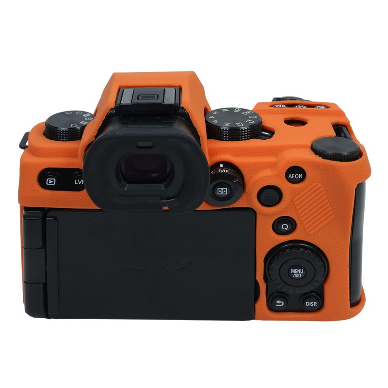 VOVMOEYA Protective Case for Panasonic LUMIX S5II/S5IIX,?Case*1 Screen Protector*2 Hot
