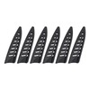 uxcell 6 Pcs Knife Cover Sleeves, 3.9" x 1" PP