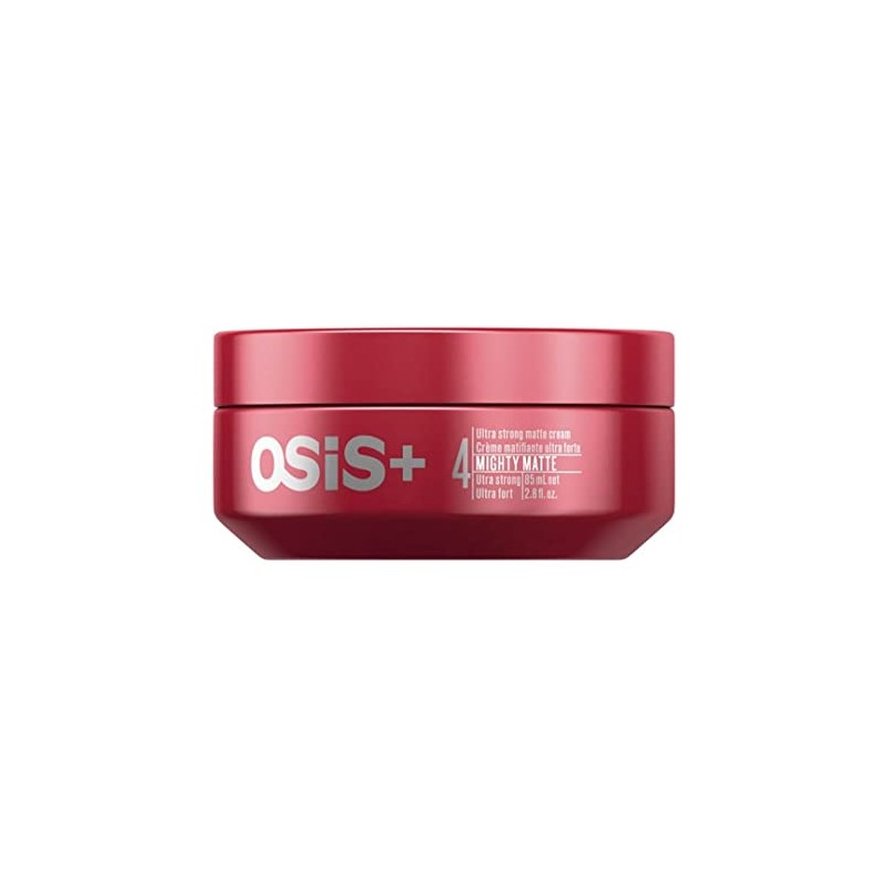 OSiS+ MIGHTY MATTE Ultra Strong Matte Cream, 2.8-Ounce