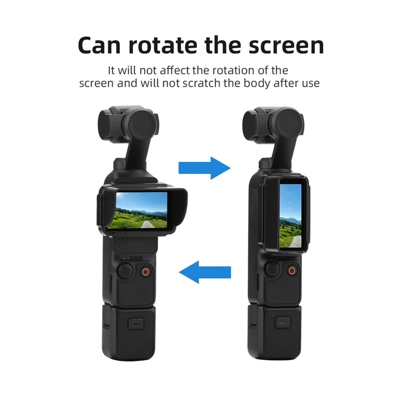 Taoricup DJI Osmo Pocket 3 Sunshade for Osmo Pocket 3