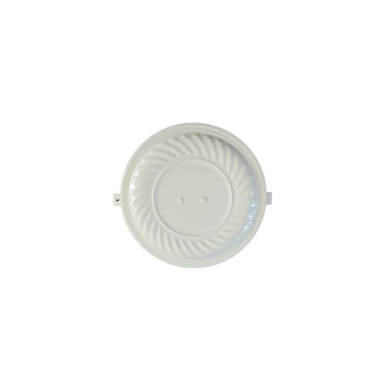 ActyGo Almond 4"-10" Hole Adjustable Flue Cover Chimney Flue Cover
