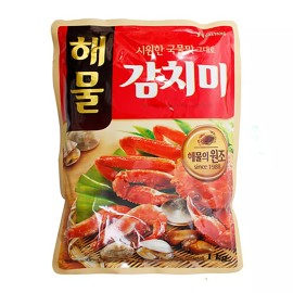 Unbranded Korea Daesang Seafood Seasoning Gamchimi 1Kg Soup Stock Mix )