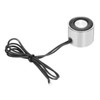 uxcell DC24V 4KG Lift Holding Electromagnet Sucking Disc Electric Lifting