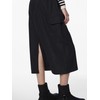 PIECES Pcjobina Mw Midi Cargo Skirt Mm Cargo Skirt, black