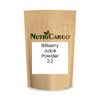NutriCargo Bilberry Juice Powder 2.2 LBS (1000 G)