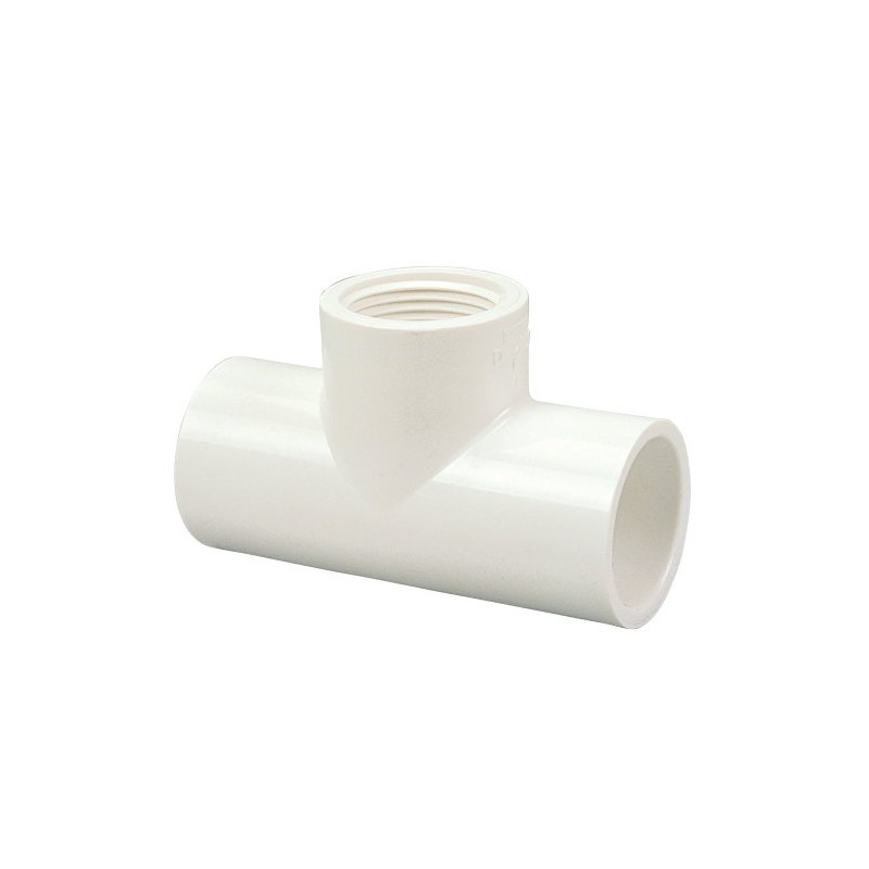 NIBCO C402-007 3/4 TEE, (White) (C402007)