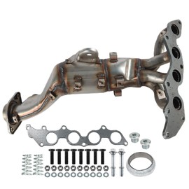 Exhaust Manifold Catalytic Converter Fit for 2.5L Mazda 6 2009-2013