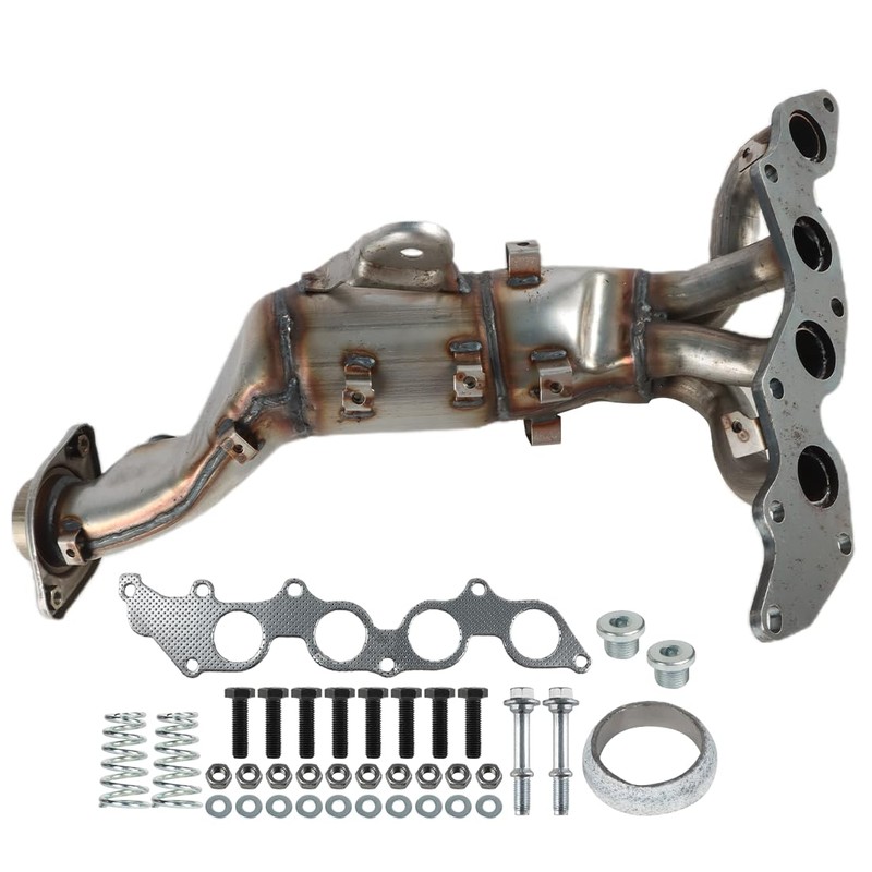 Exhaust Manifold Catalytic Converter Fit for 2.5L Mazda 6 2009-2013