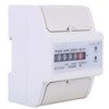 1 Phase 2 Wire DIN Rail Electronic Energy KWh Meter