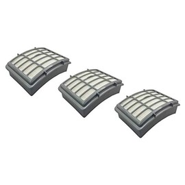 (3) HEPA Post for Filter for Shark XHF350 Navigator Lift-Away Vacuums NV350 - NV370 - Belts, V-Belts, Spare Parts for Vacuum Cleaners and More