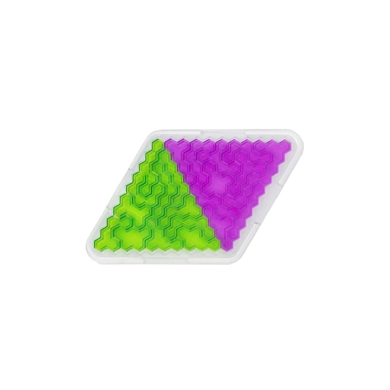 Tenyo Brain Block Forever Playable Puzzle Pentahex Forever Playable Puzzle