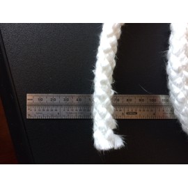 Wick It Up With US 1/2 Inch Round Fiberglass Wick 8 Feet Kerosene Oil Lamps Lanterns Replacement Wicks Torch Wine Bottle Candle DIY (12)(1 2) Emergency Lighting Romantic Evenings Mood Lighting