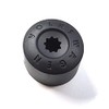 Volkswagen 1K0601173A9B9 Wheel Bolt Cap (1 Piece) Matte Black