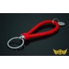 Mad Max Key Ring Braided Lanyard Keychain Lanyard Red