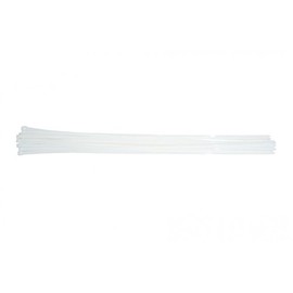 36-in, 25-Pack, 175-lb, Natural, Standard Nylon Cable Tie 848250, 25 Piece